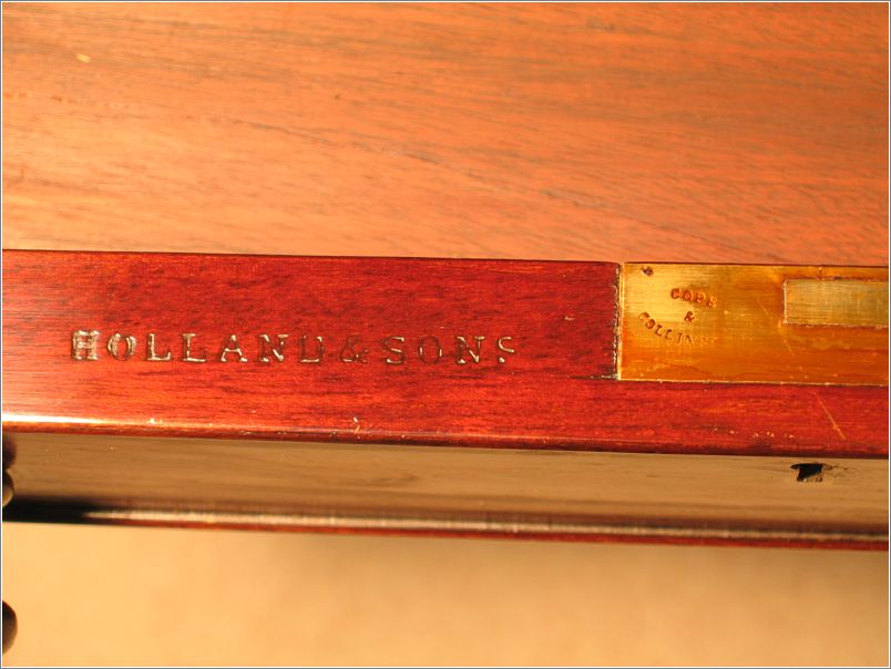 3009 One of two Holland & Sons stamps